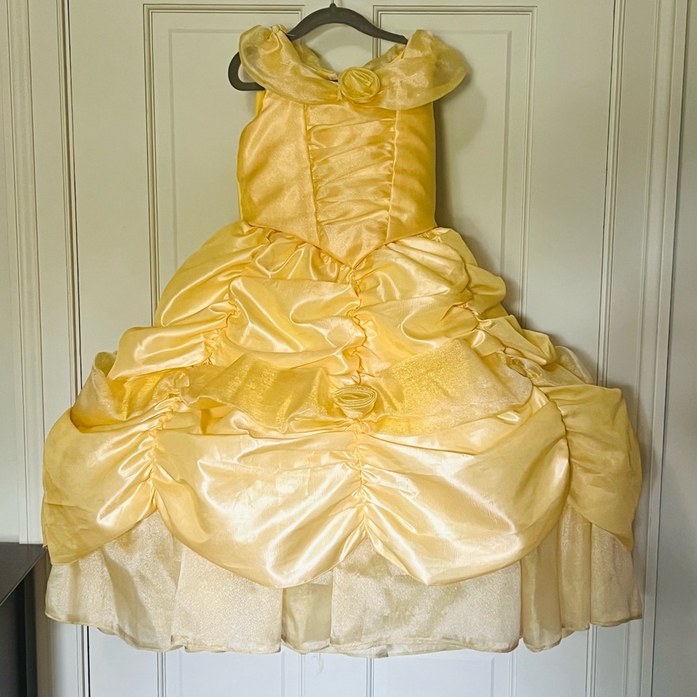Pottery Barn Kids Light-Up Belle Hoop Skirt Costume